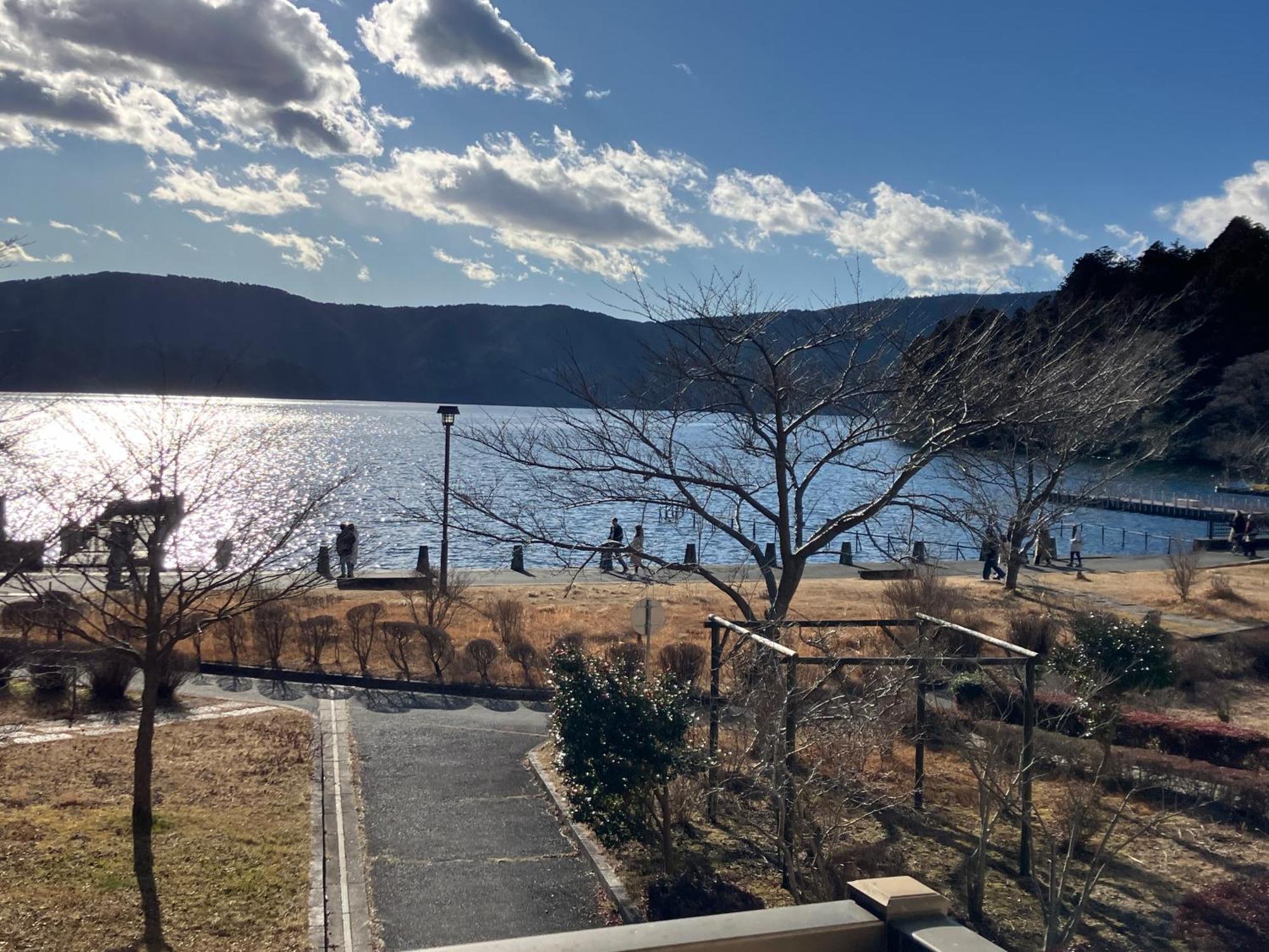 Lake Side Inn Miraהאקונה מראה חיצוני תמונה